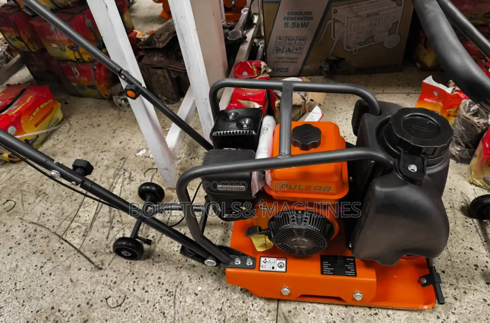 Pulsar Plate Compactor 83kgs