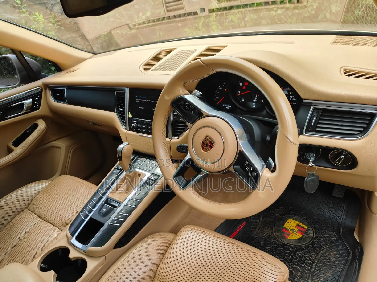 Porsche Macan Base 2017 Beige