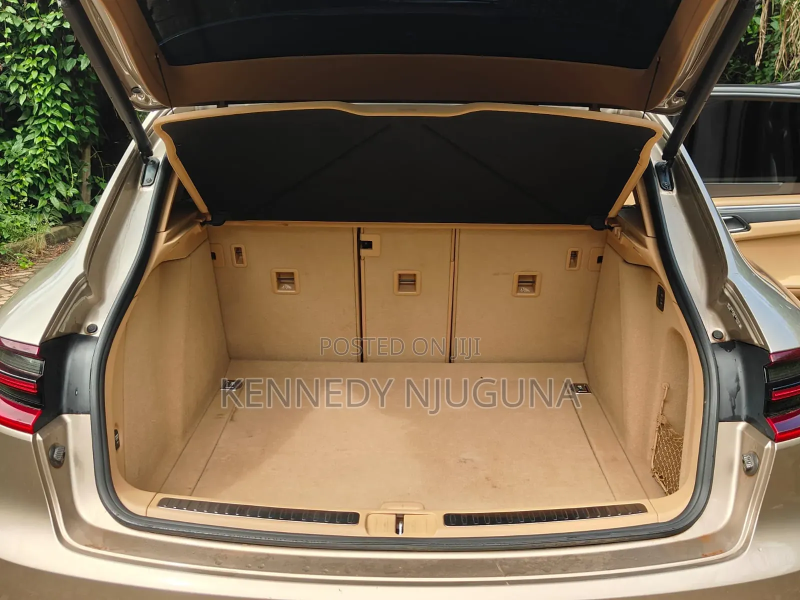 Porsche Macan Base 2017 Beige