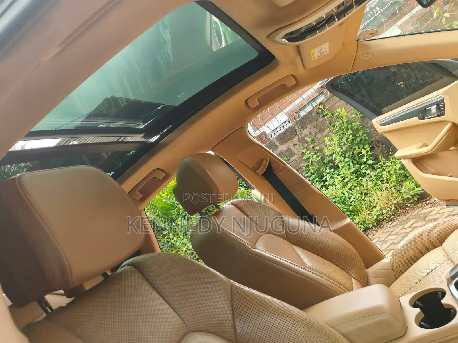 Porsche Macan Base 2017 Beige