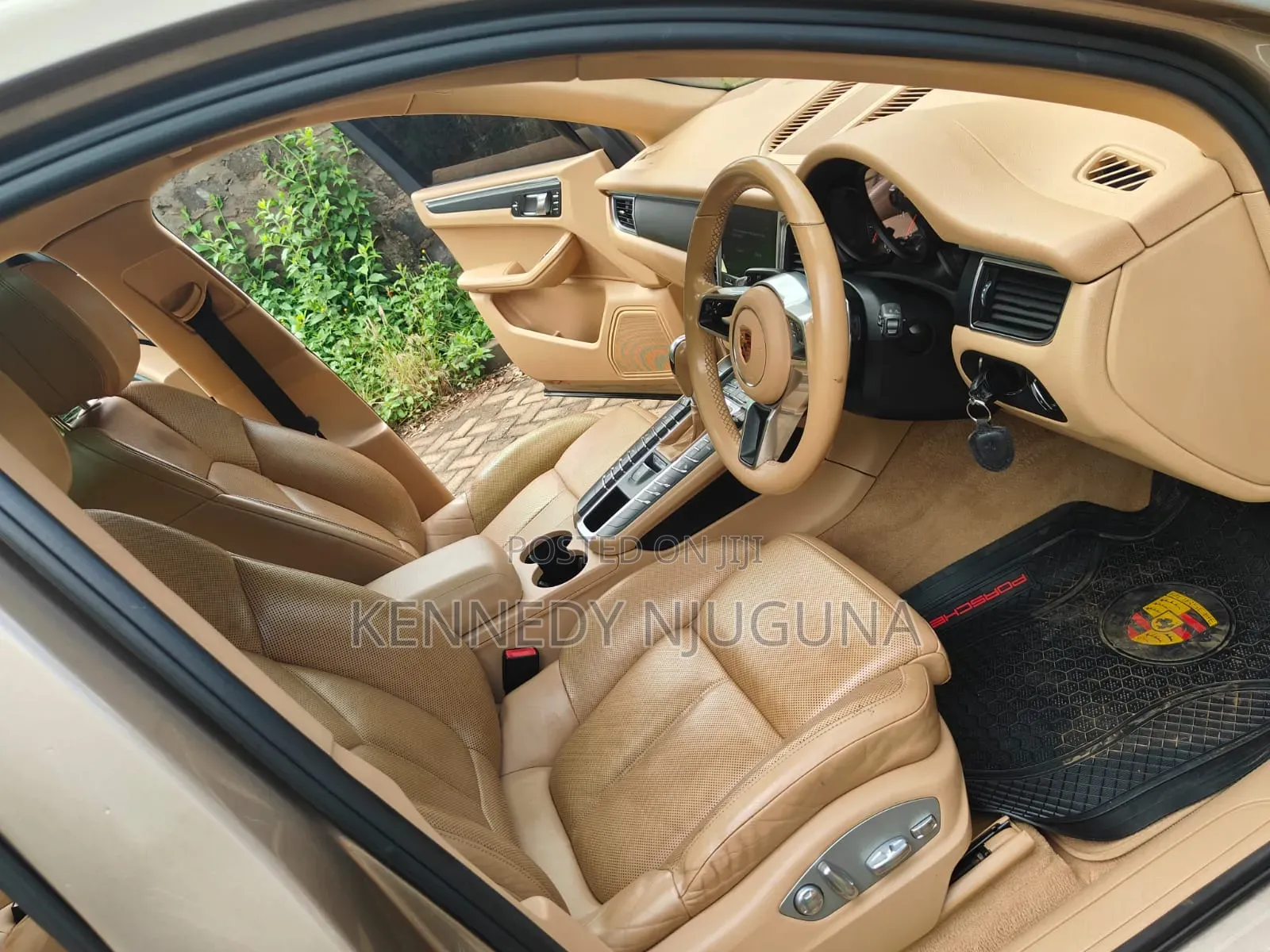 Porsche Macan Base 2017 Beige