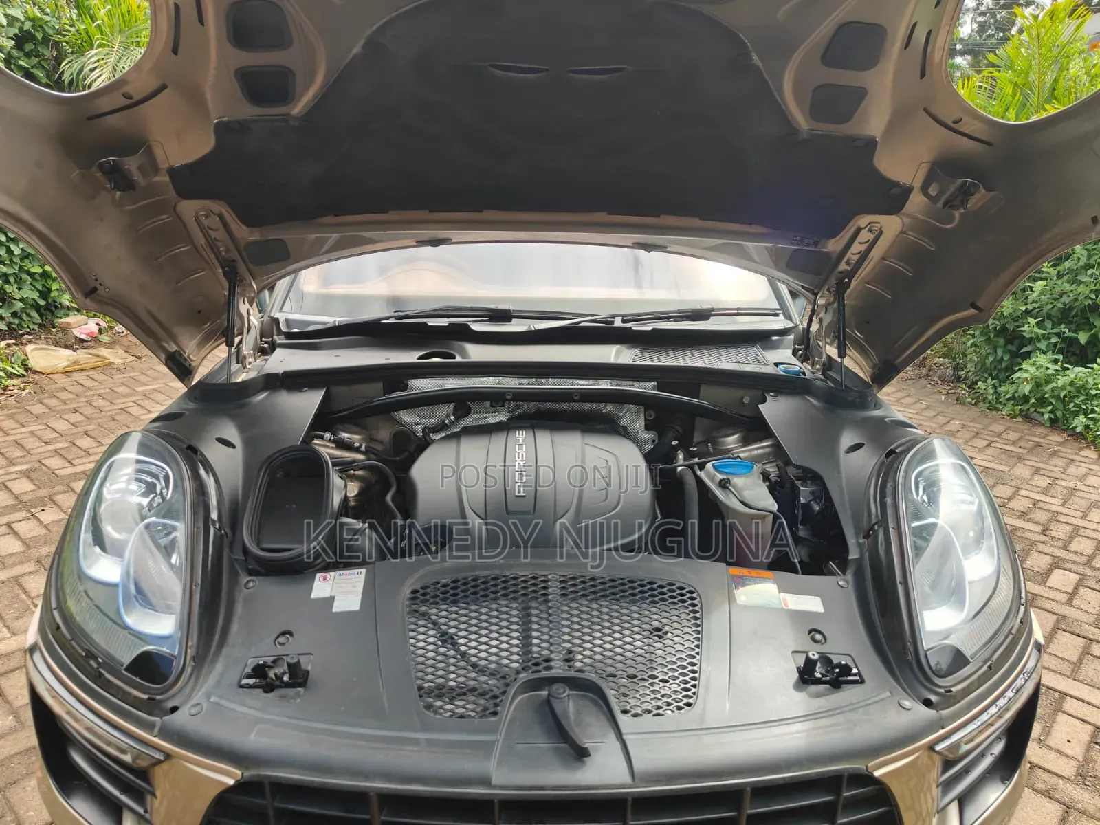 Porsche Macan Base 2017 Beige