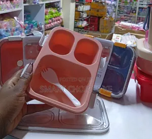 3 Compartment Lunch /Snack Box