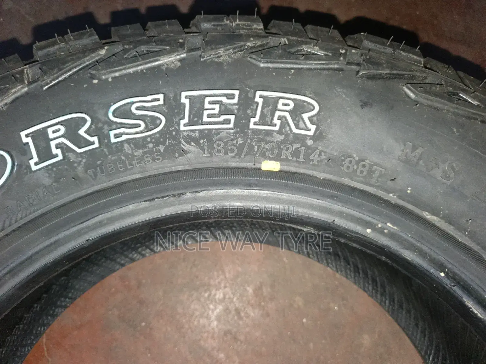 185/70r14 Comforser a/T