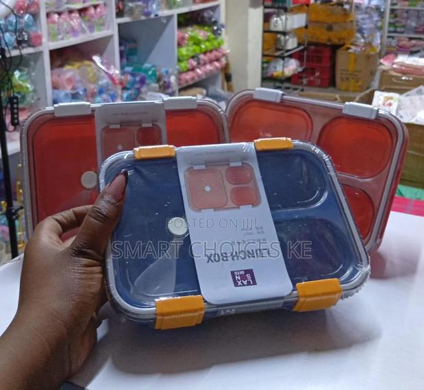 3 Compartment Lunch /Snack Box - thumbnail 2