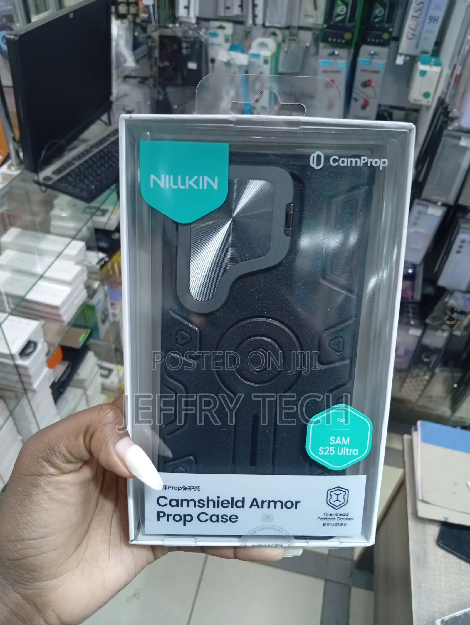 Samsung Galaxy S25 Ultra Nillkin Camshield Armor Prop Case