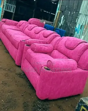 Pink Semi Recliner Seat