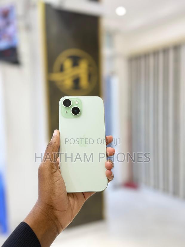 Apple iPhone 15 128 GB Green - thumbnail 2