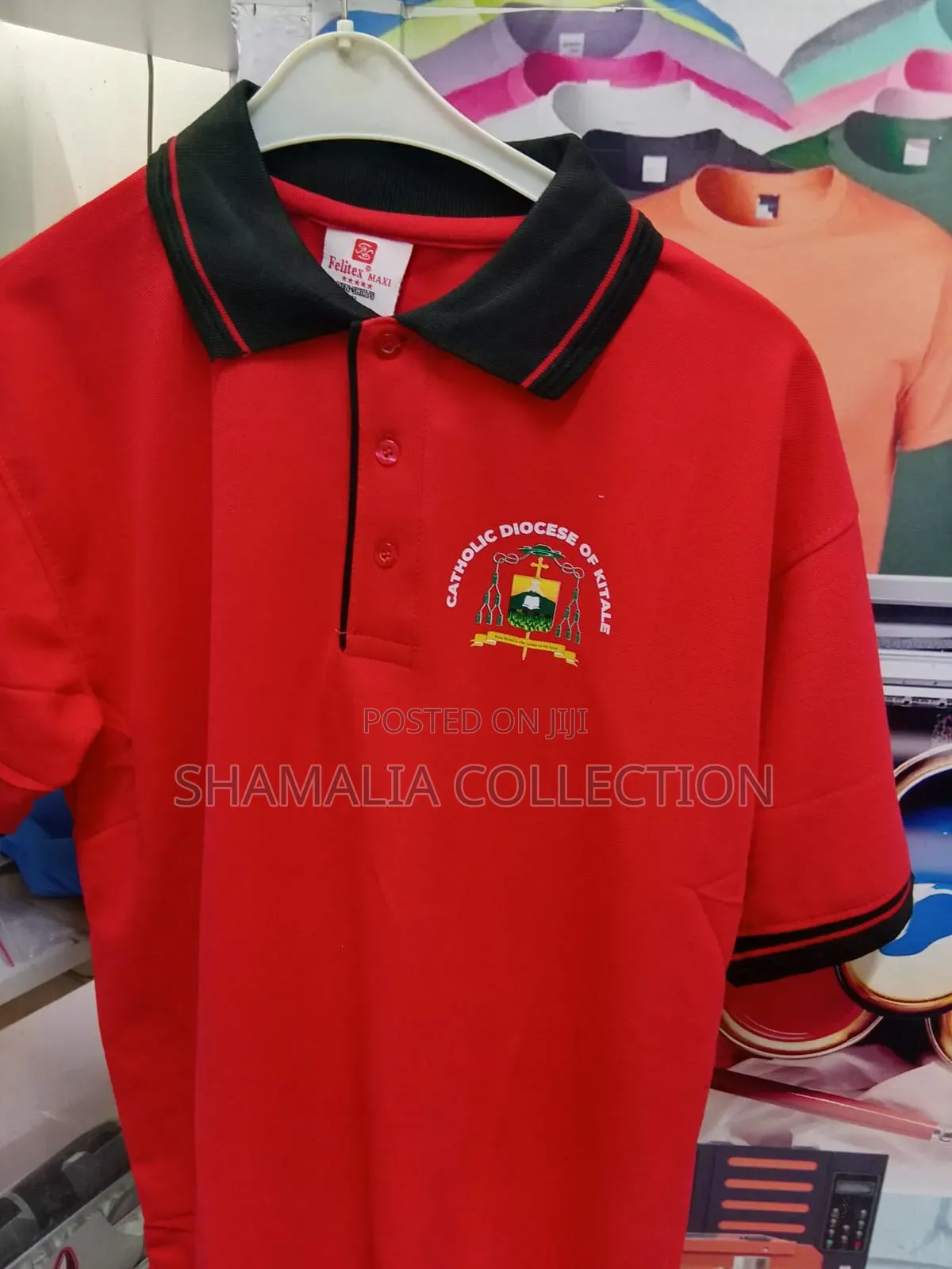 Polo Shirts Available