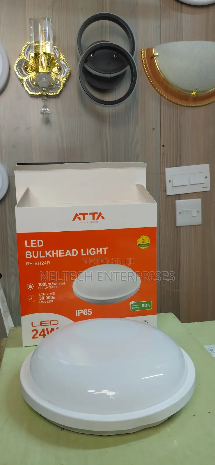 Led Bulkhead Light Circular