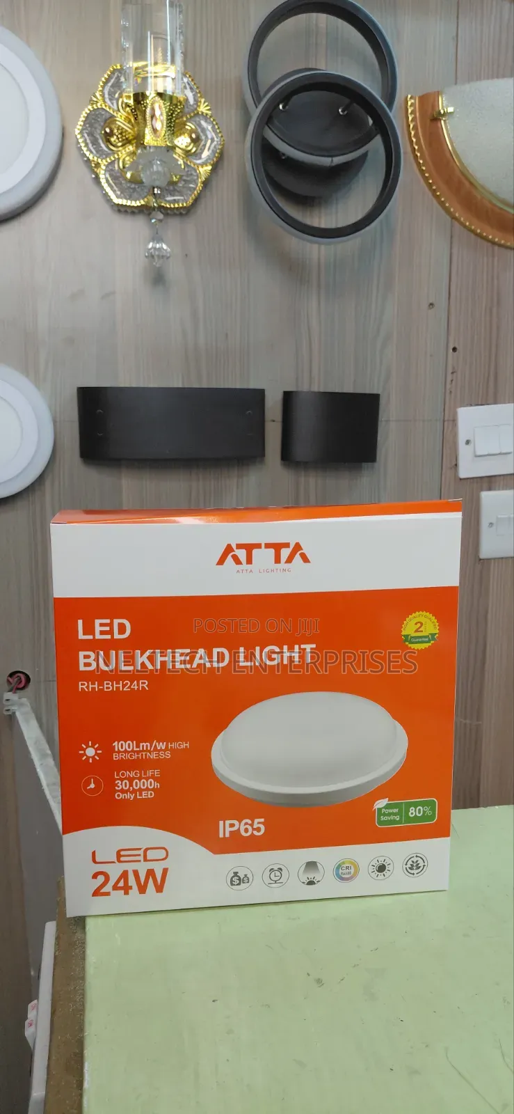 Led Bulkhead Light Circular
