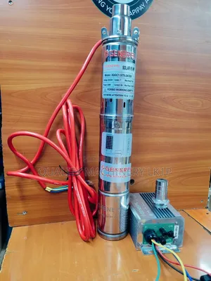 Brushless Solar Water Pump 250w 24v Dc With Control Box 75m Head