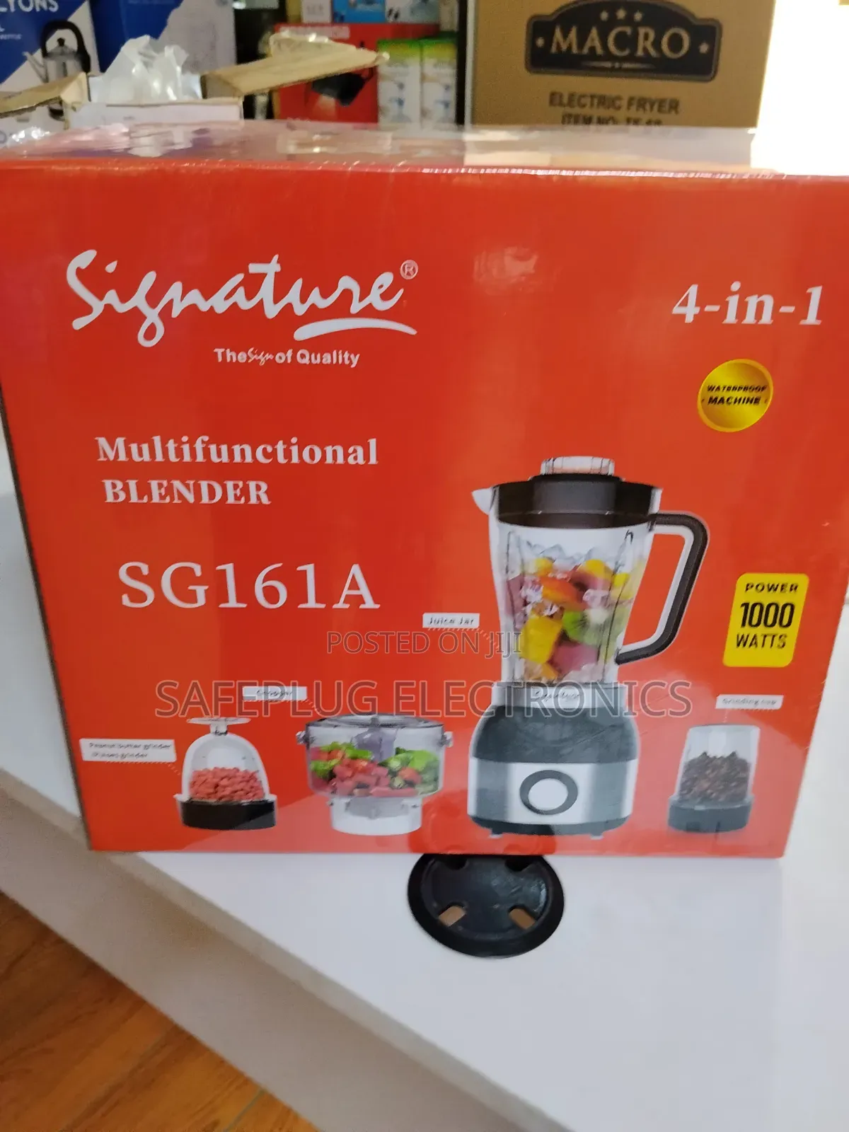 Signature Blender Sg-161a 1.8 Litre Multifunction Food Processor
