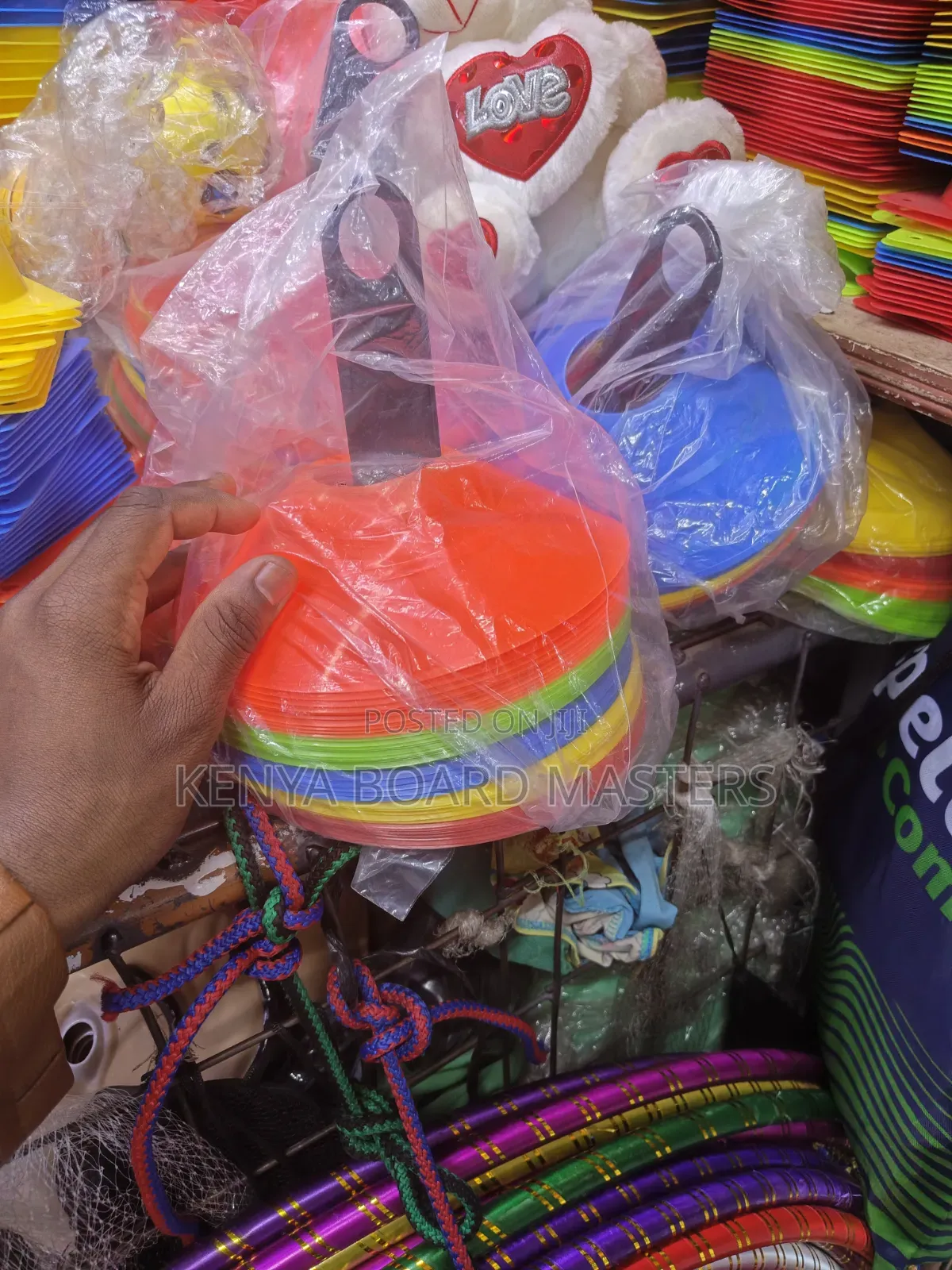 Disk Cones, Disk Cones, Training Cones