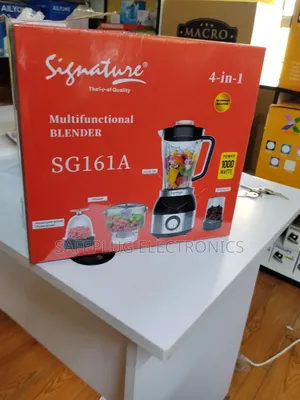Signature Blender Sg-161a 1.8 Litre Multifunction Food Processor