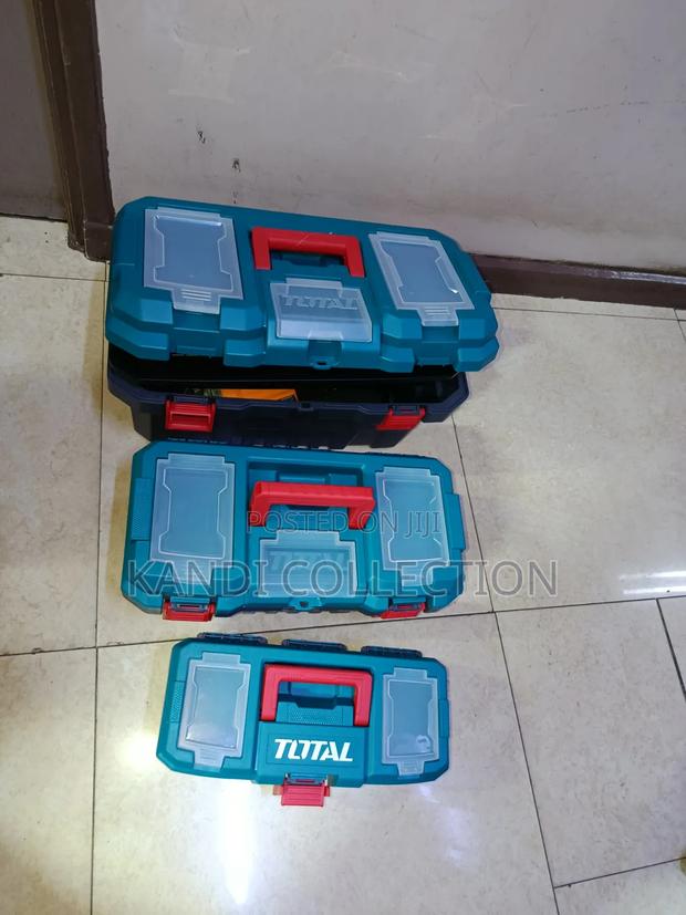Total 3pcs Empty Toolbox Set