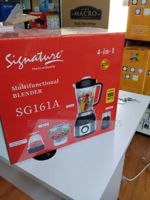 Signature Blender 1.8l – Ideal for Juice, Spices and Food Prep