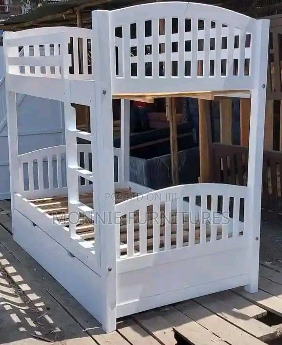 White Wood Double Decker 5x6