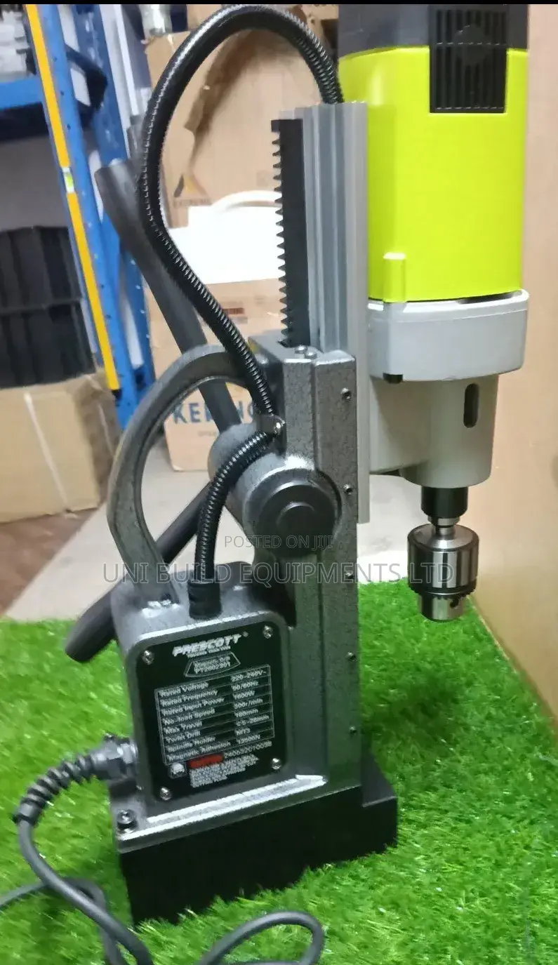 Mag Drill for Precise Drilling