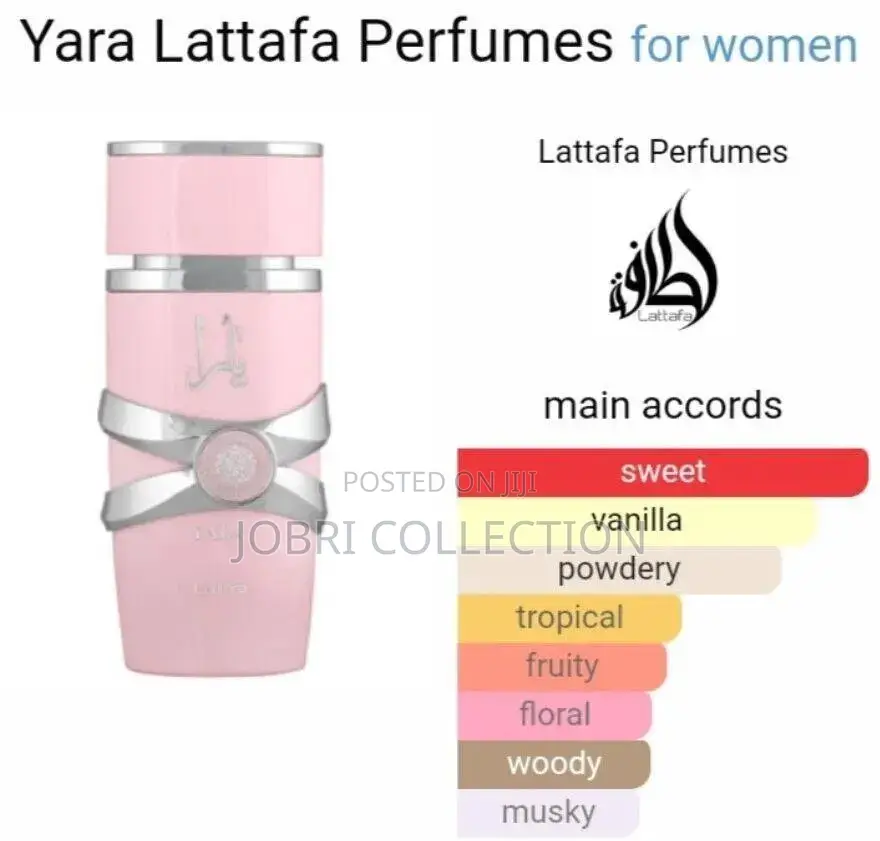 Yara Pink by Lataffa Perfume/Fragrance Available