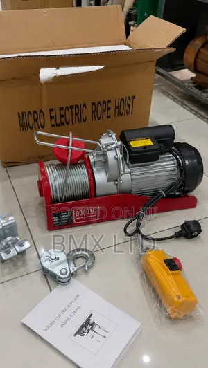 Steel Cable Hoist