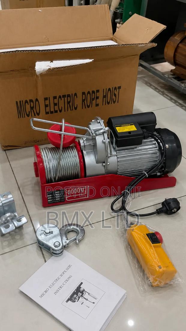 Steel Cable Hoist