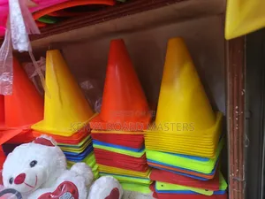 Size 18cm Training Cones, Cones, Training Cones.