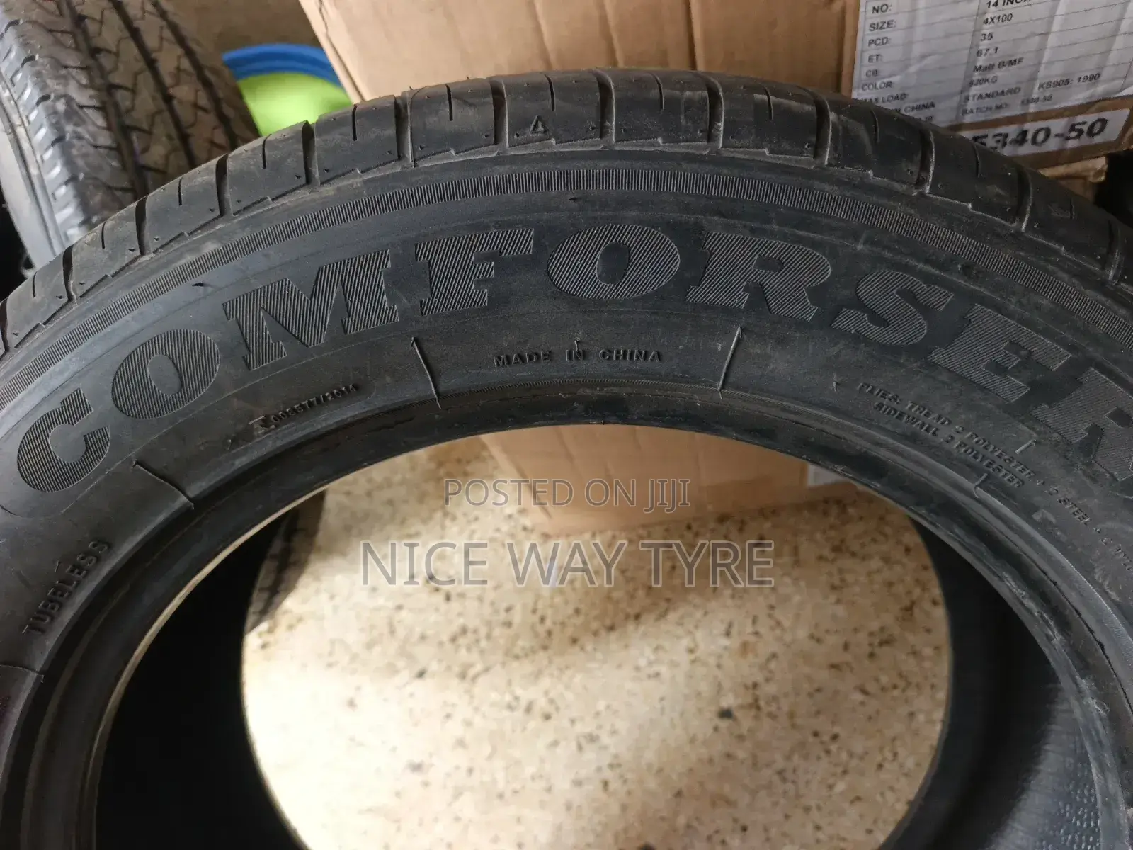 235/55r17 Comforser
