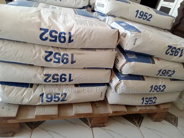 Cementitious Kalekim Tile Adhesive 25kgs 1952 White - main view