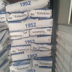 Cementitious Kalekim Tile Adhesive 25kgs 1952 White
