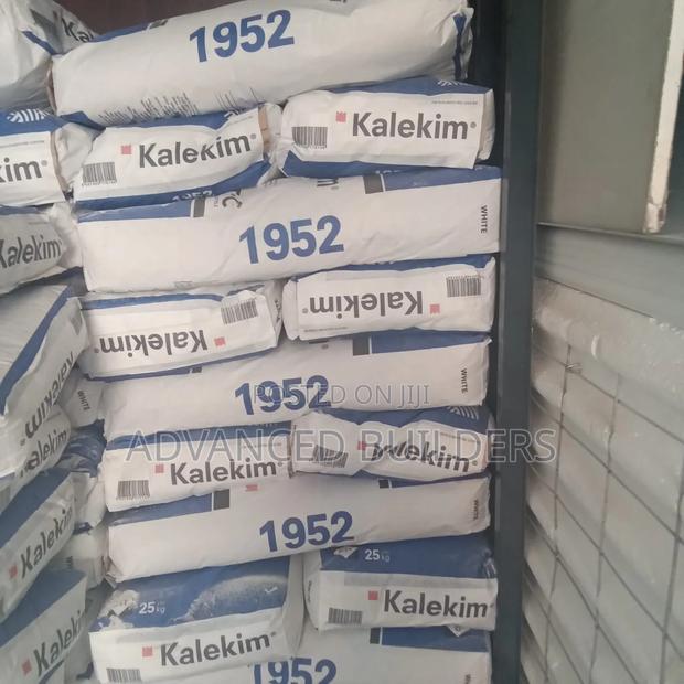 Cementitious Kalekim Tile Adhesive 25kgs 1952 White - thumbnail 2