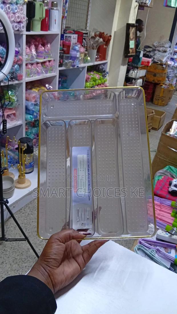 Acrylic Cutlery Organiser - main view