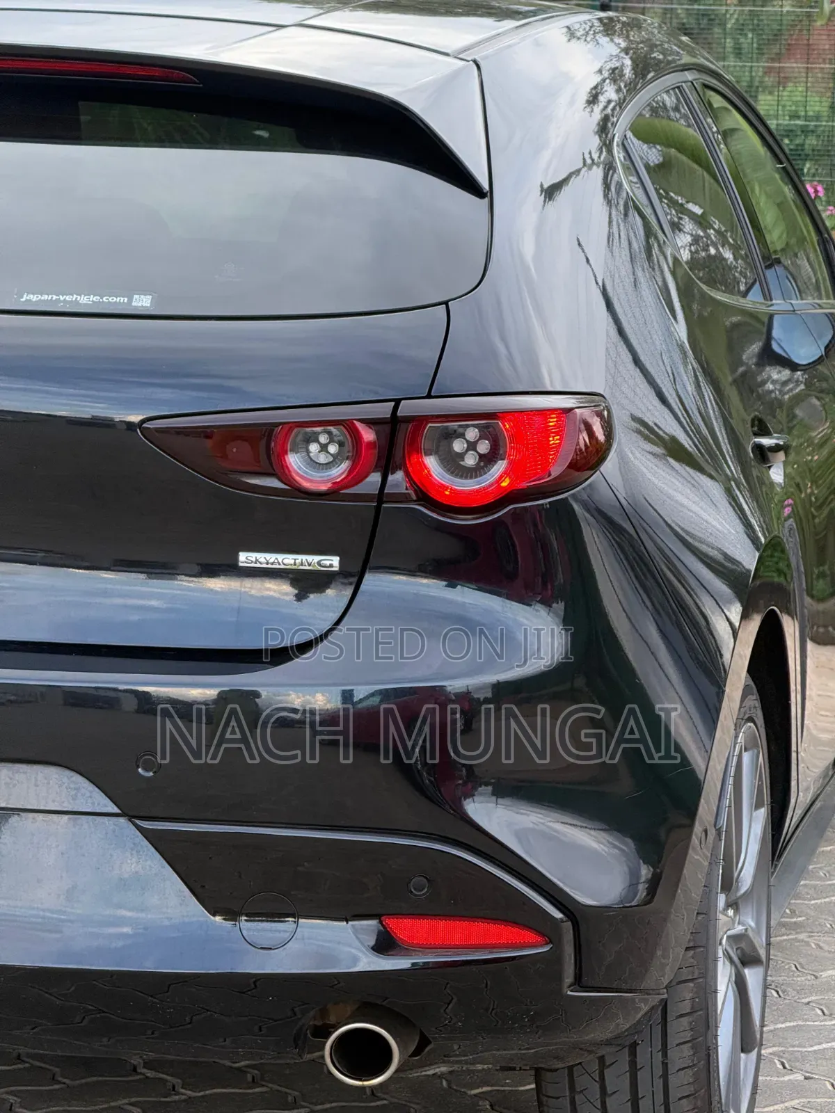 Mazda 3 2019 Blue