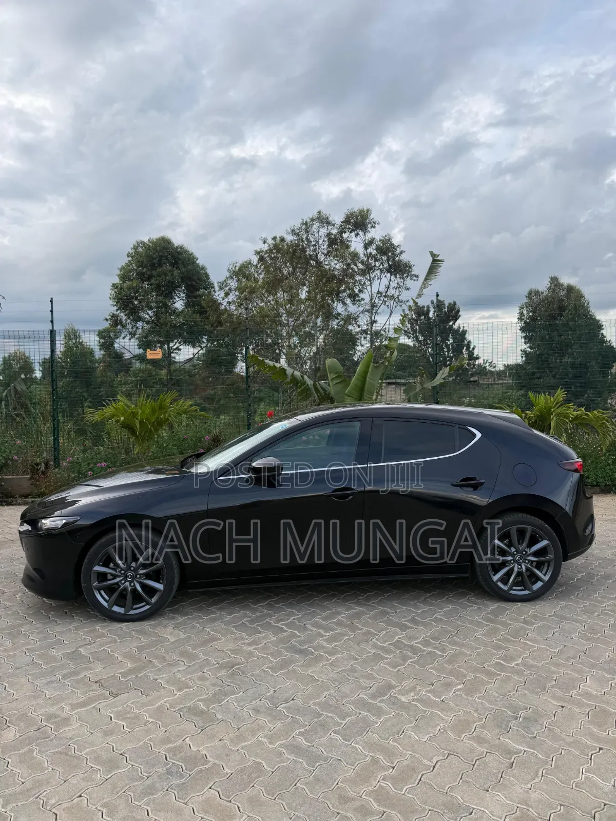 Mazda 3 2019 Blue