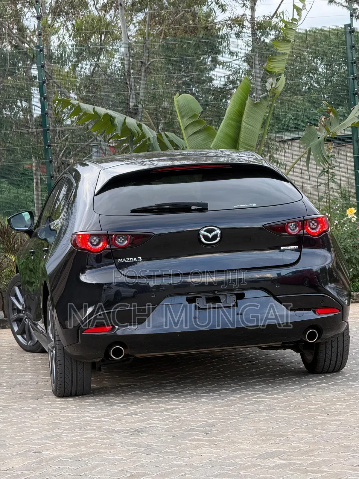 Mazda 3 2019 Blue