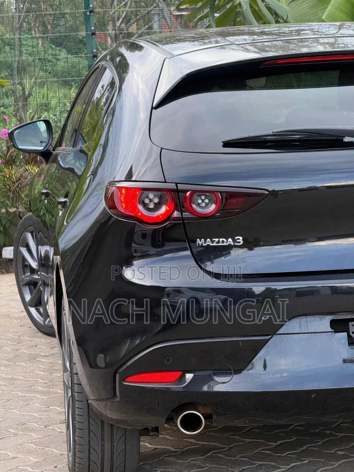 Mazda 3 2019 Blue
