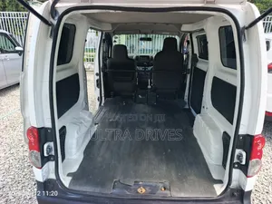 Nissan NV200 2014 White