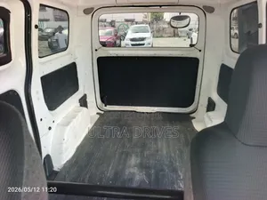 Nissan NV200 2014 White