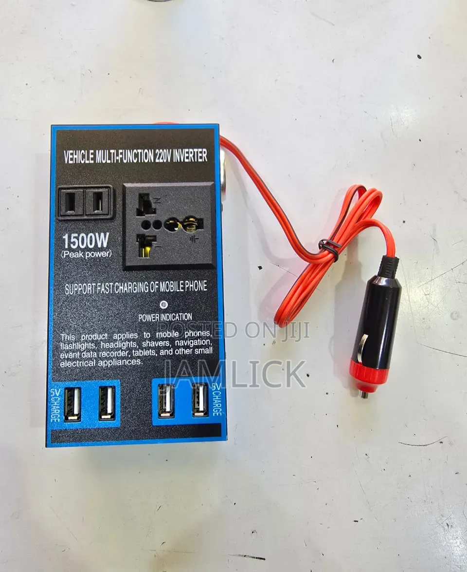 1500w Car Inverter – Eg