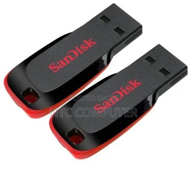 Sandisk Cruzer Blade 8gb Flash