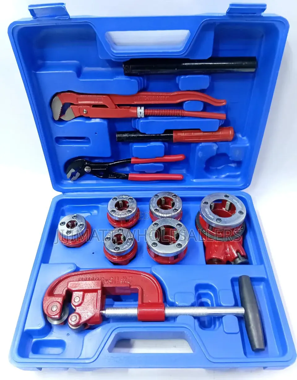 Die Stock Ratchet Set