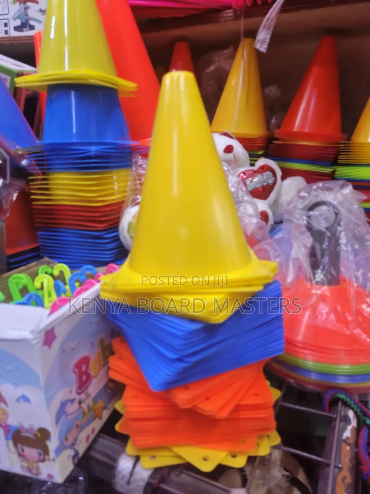 Size 23 Cm Training Cones, Training Cones 