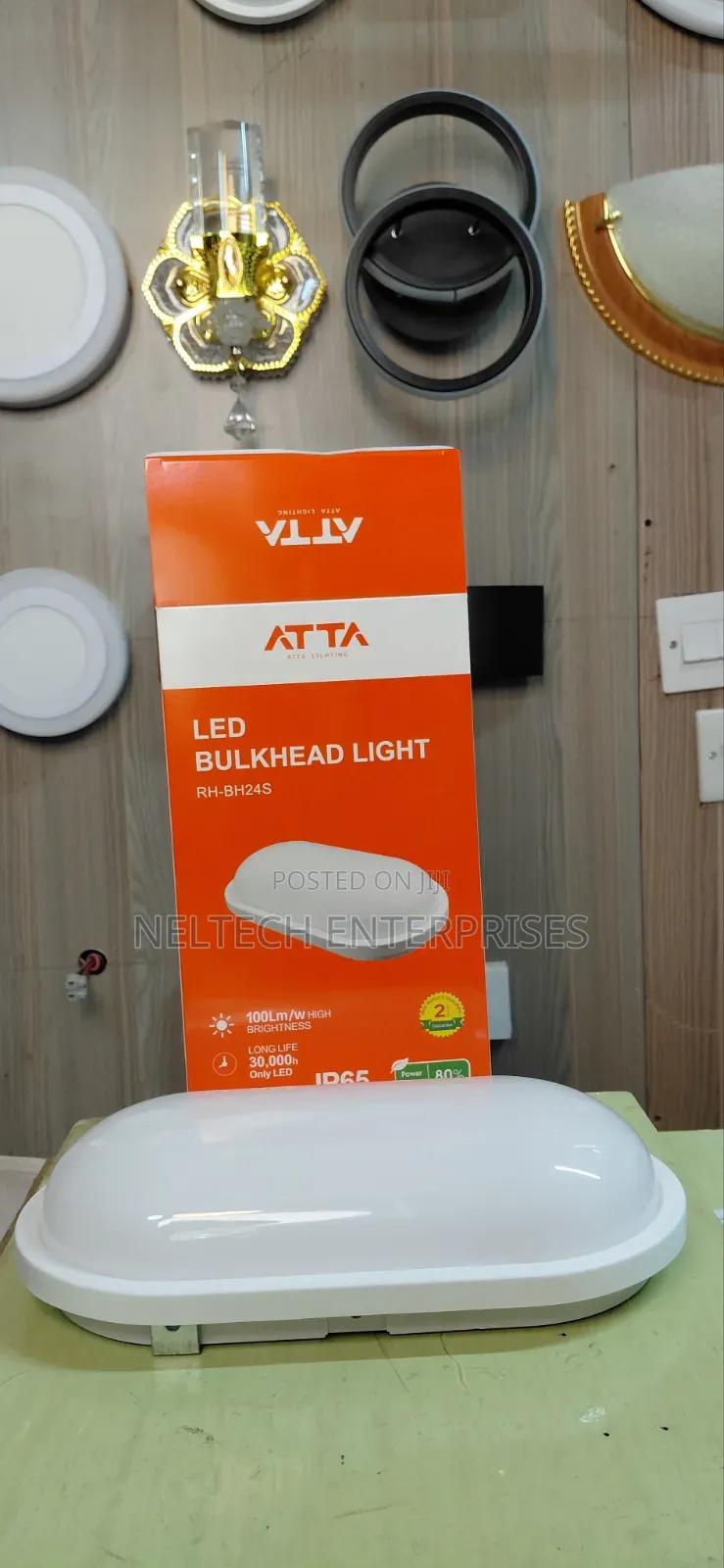 Led Bulkhead Light Oval