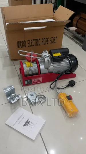 Rope Lifting Unit