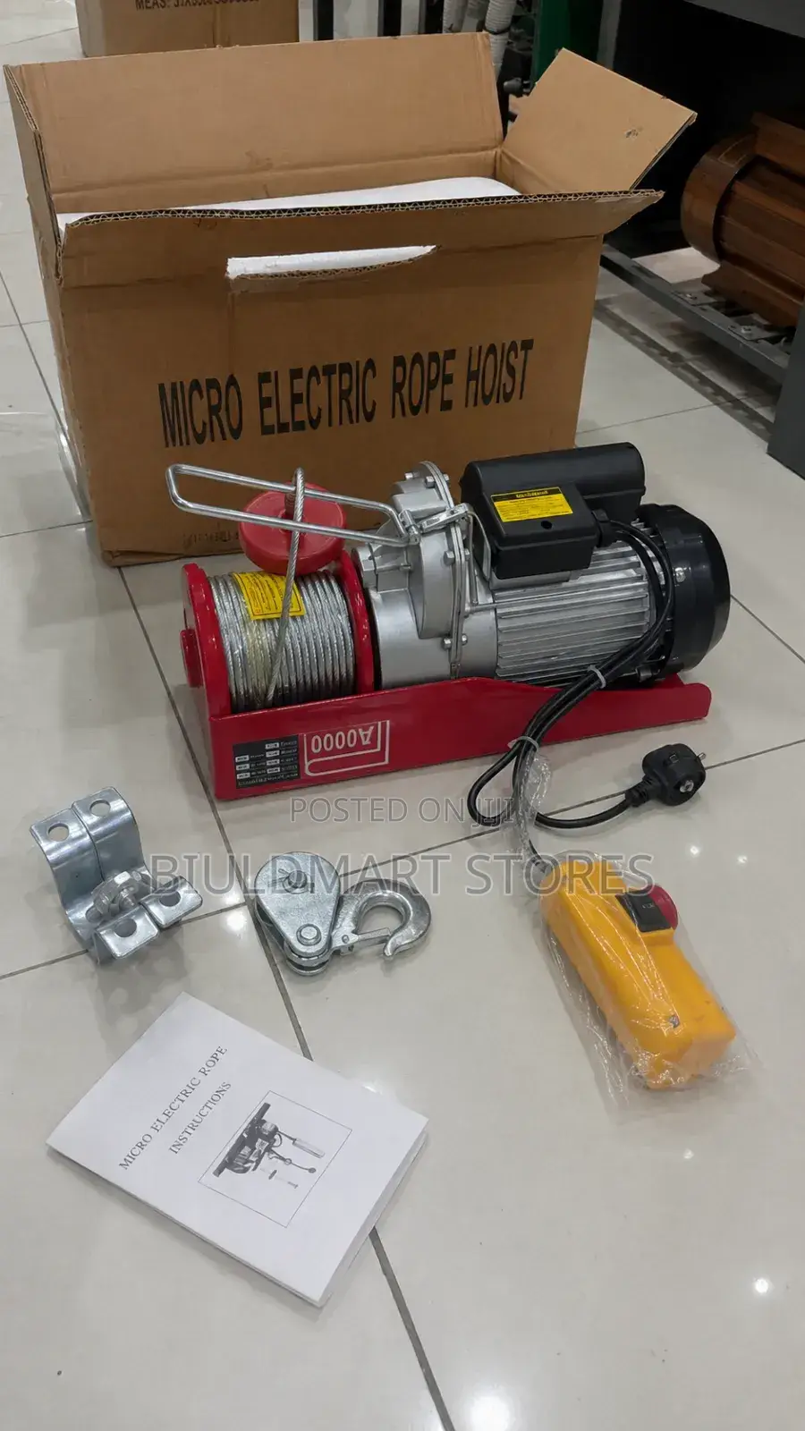 Rope Lifting Unit