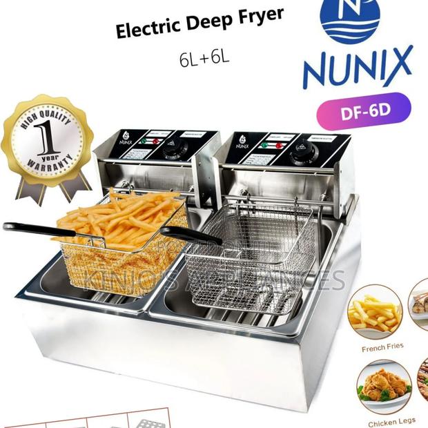 Nunix Single Fryer 6litres