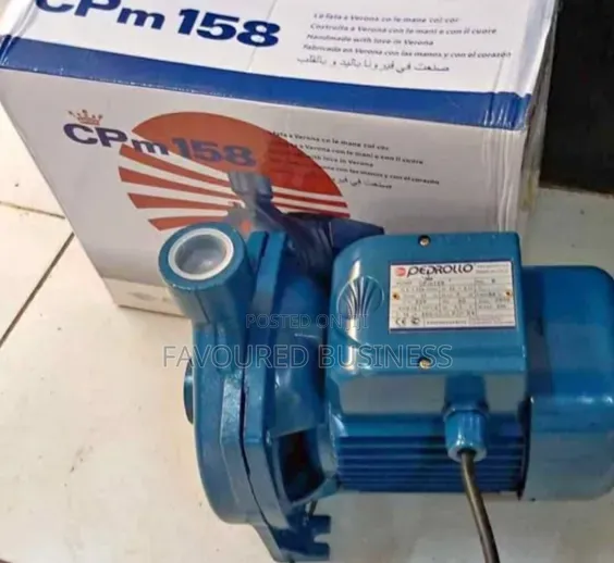 Top Guarantee 1hp Pedrollo Water Pump/Electronic Booster Pump