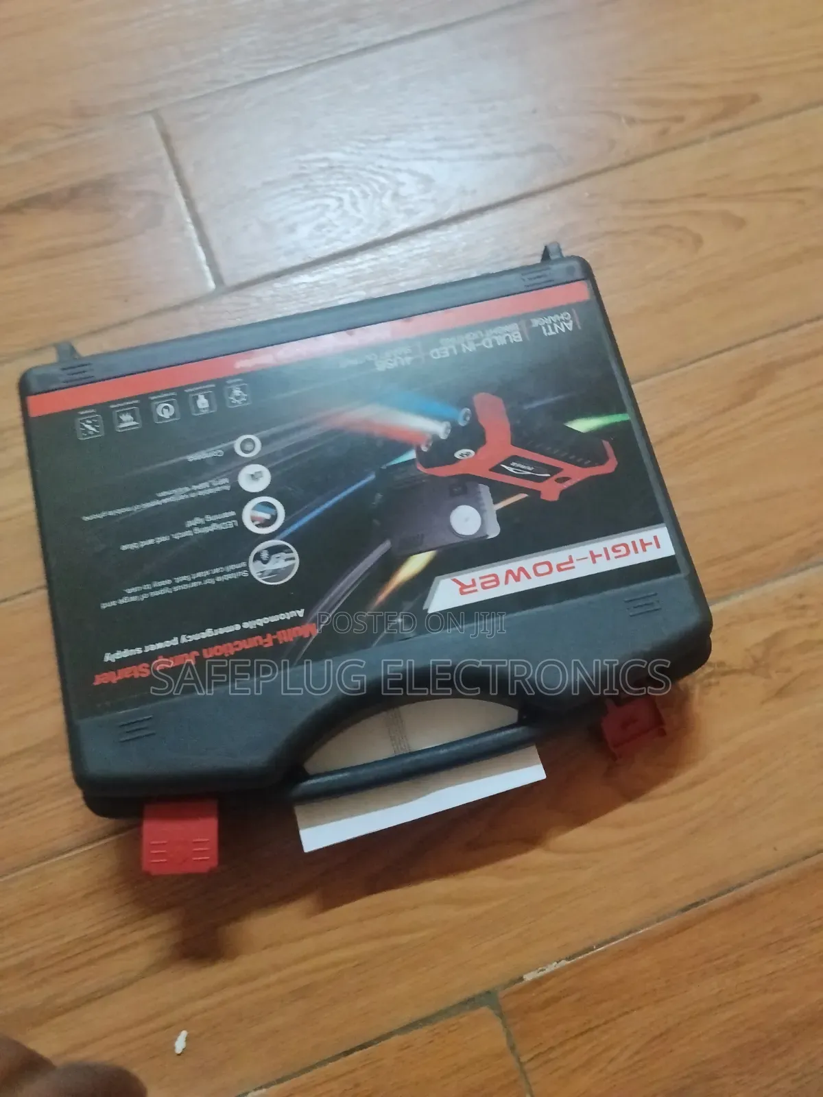 Car Jump Starter Kit 12v Portable Battery Booster