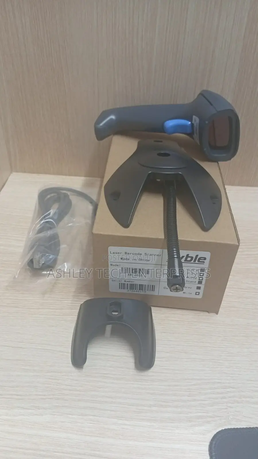 New Xb 2055 Wired Barcode Scanner