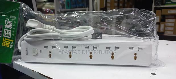 Easenet 5-Way Power Extension Cable (Model 215), - thumbnail 2